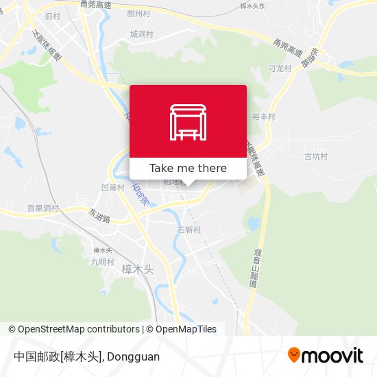 中国邮政[樟木头] map