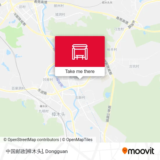 中国邮政[樟木头] map
