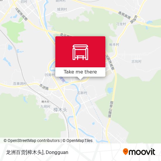 龙洲百货[樟木头] map
