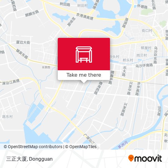 三正大厦 map