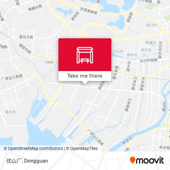 优山厂 map