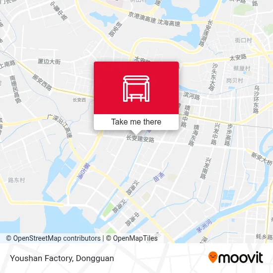 Youshan Factory map