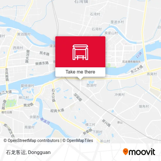 石龙客运 map