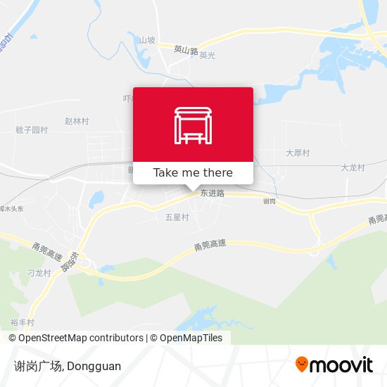 谢岗广场 map