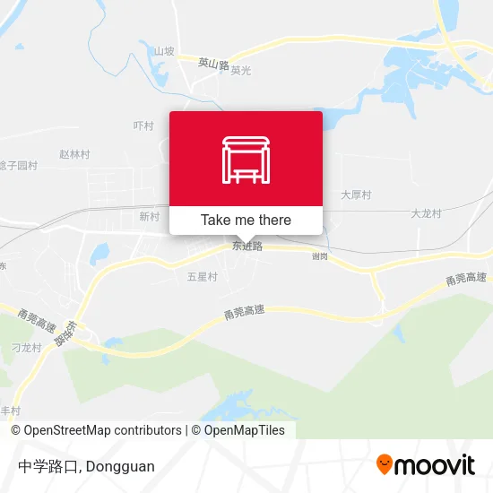 中学路口 map