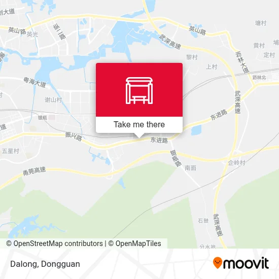 Dalong map