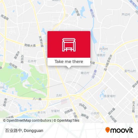 百业路中 map