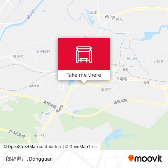 郎福鞋厂 map