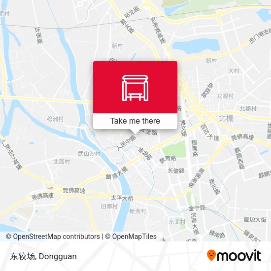 东较场 map