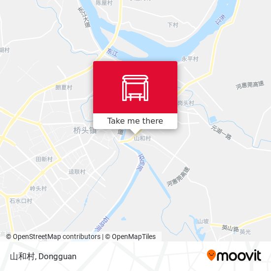 山和村 map