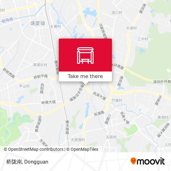 桥陇南 map