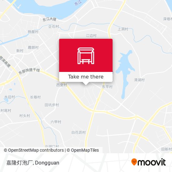 嘉隆灯泡厂 map