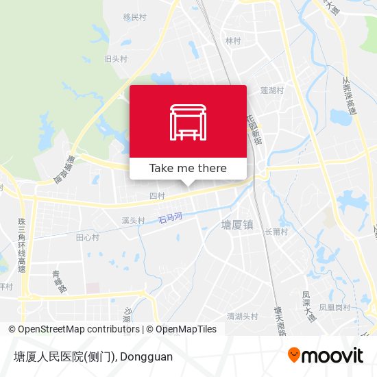 塘厦人民医院(侧门) map