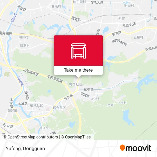 Yufeng map
