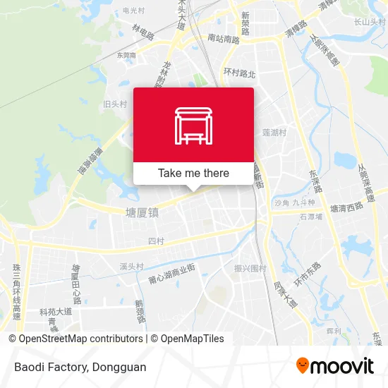 Baodi Factory map