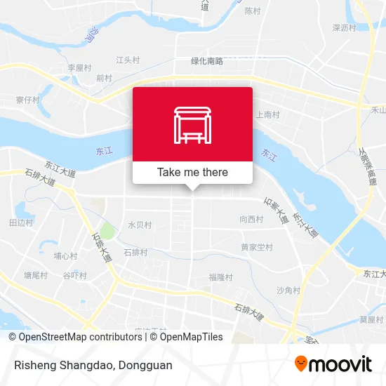 Risheng Shangdao map