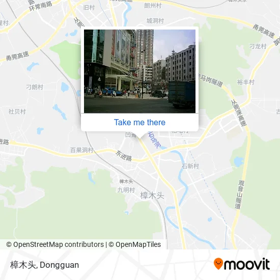 樟木头 map