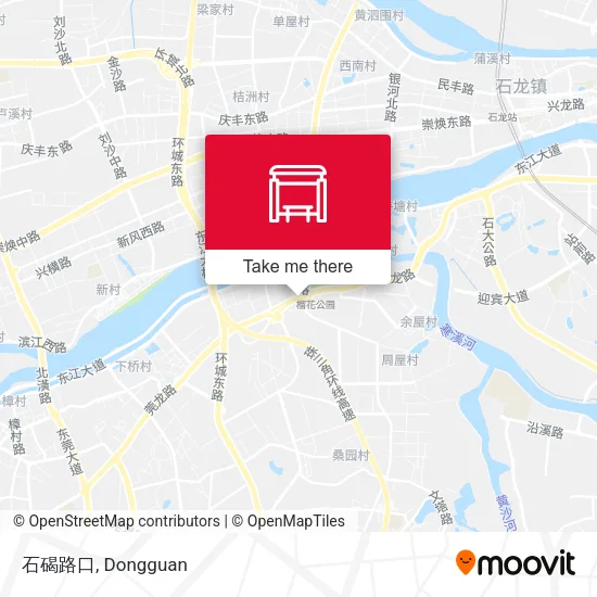 石碣路口 map