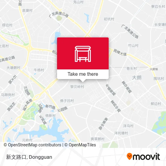 新文路口 map