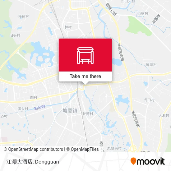 江灏大酒店 map