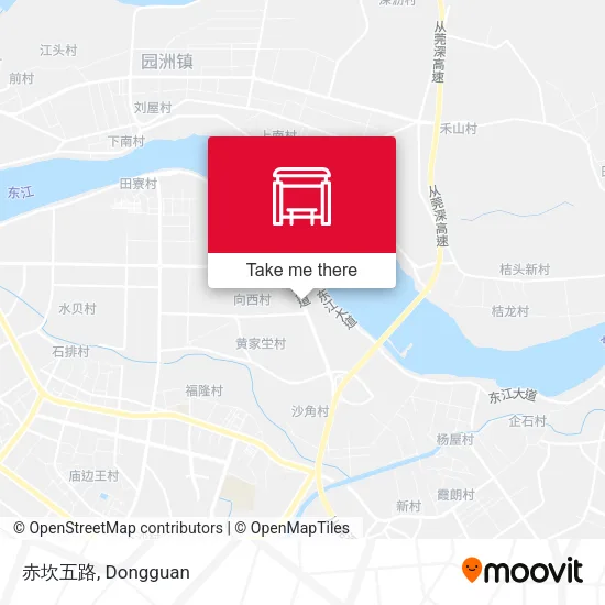赤坎五路 map