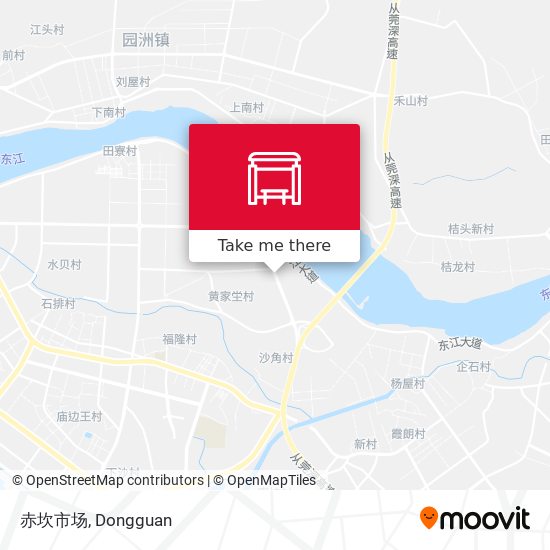 赤坎市场 map