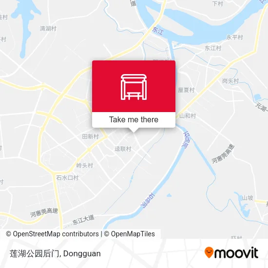 莲湖公园后门 map