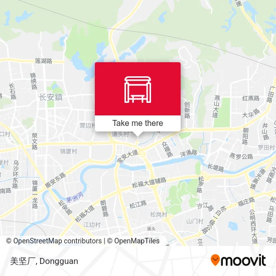 美坚厂 map