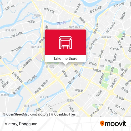 Victory map