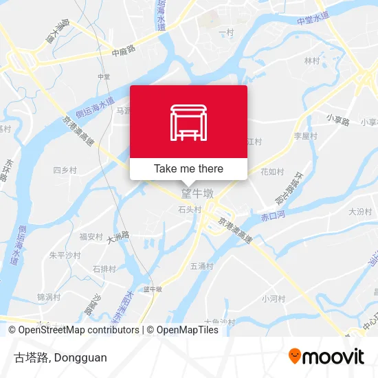 古塔路 map