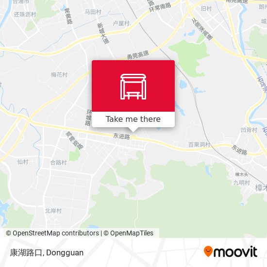 康湖路口 map