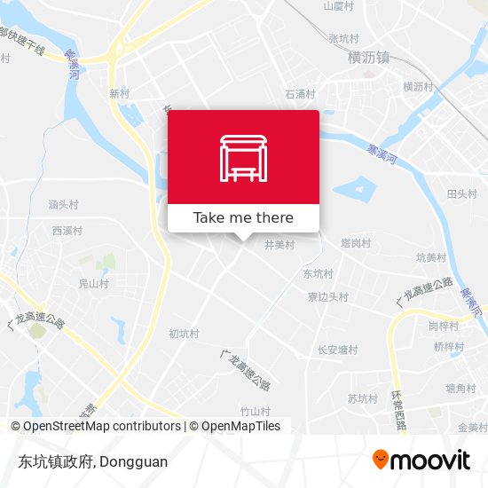 东坑镇政府 map