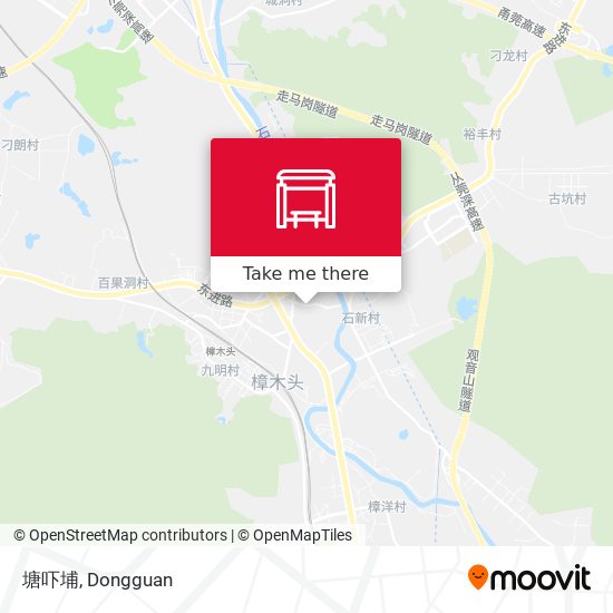 塘吓埔 map
