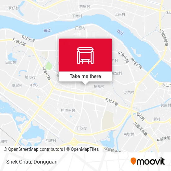 Shek Chau map