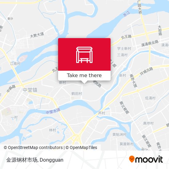 金源钢材市场 map