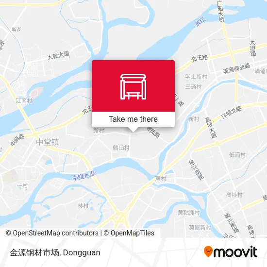 金源钢材市场 map