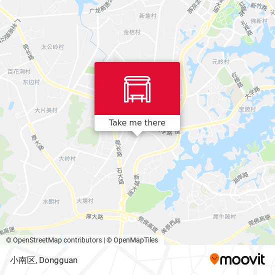 小南区 map