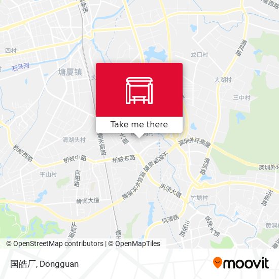 国皓厂 map