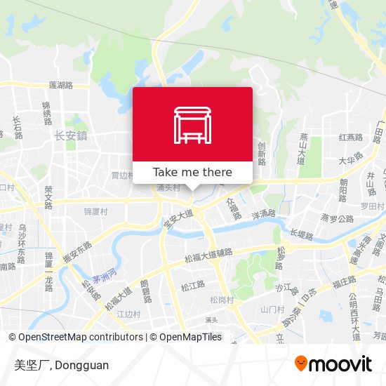 美坚厂 map