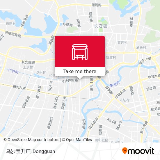 乌沙宝升厂 map