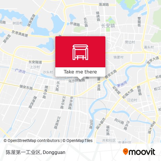 陈屋第一工业区 map