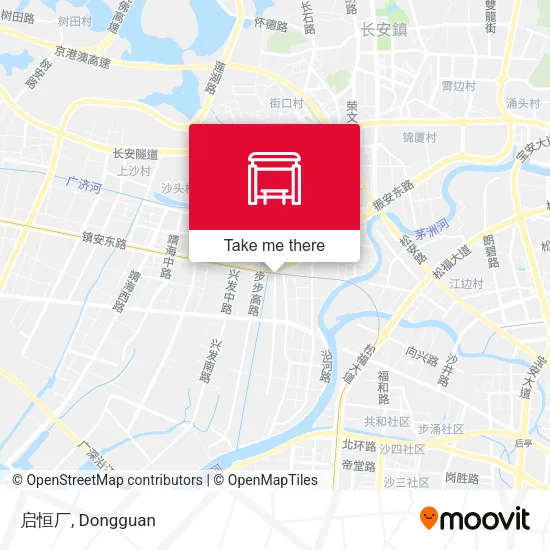 启恒厂 map