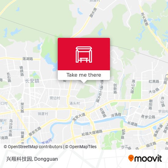 兴顺科技园 map