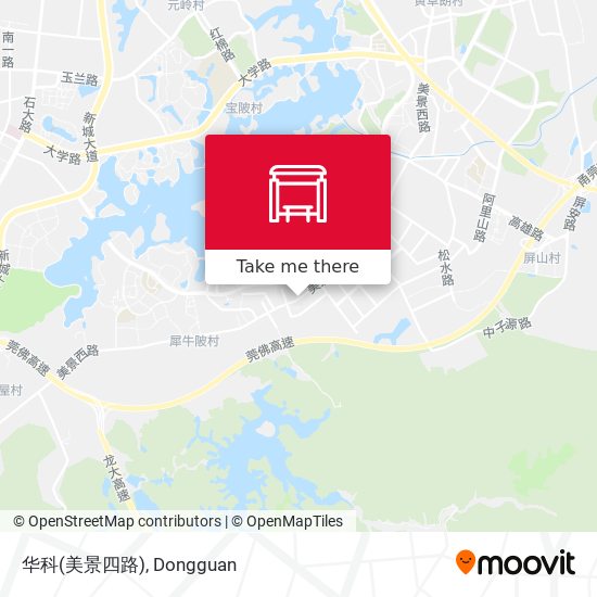 华科(美景四路) map