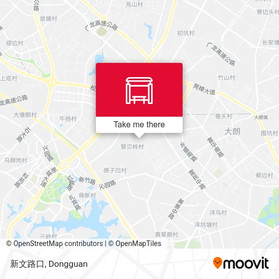 新文路口 map