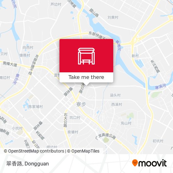 翠香路 map