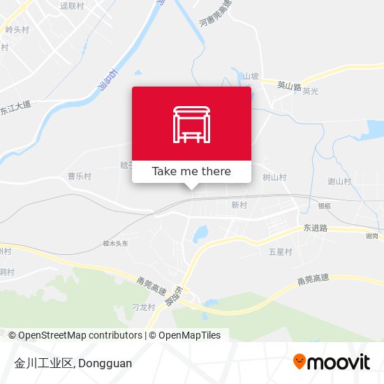 金川工业区 map