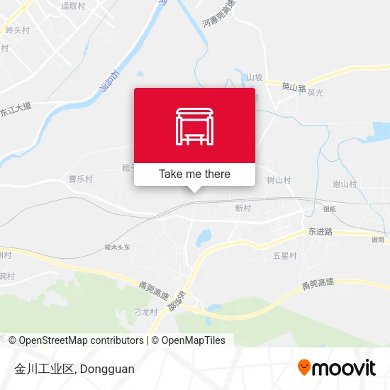 金川工业区 map