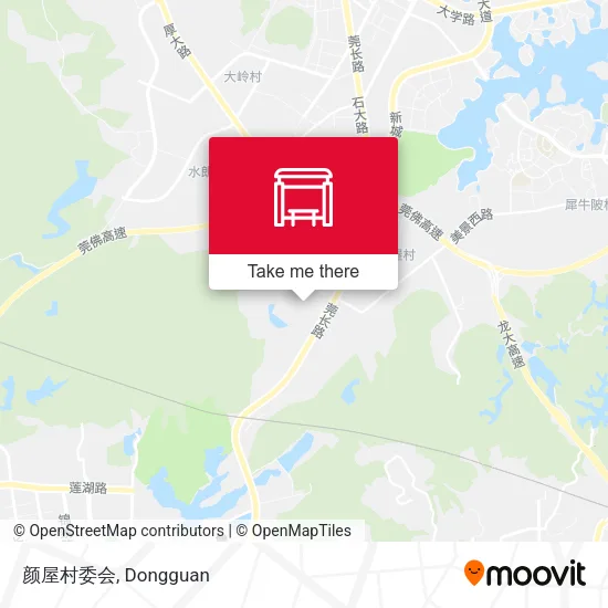 颜屋村委会 map
