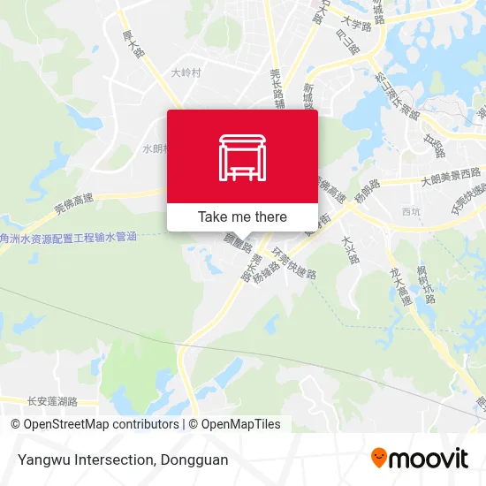 Yangwu Intersection map